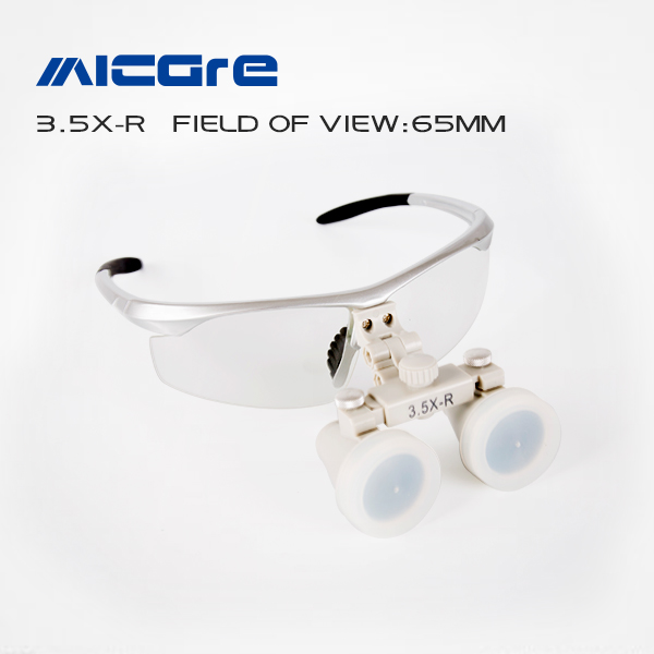 眼镜式放大镜3.5X-R 运动框