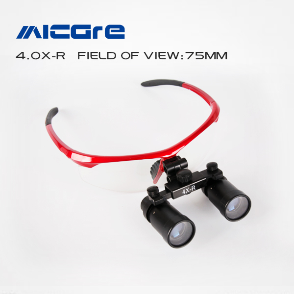 surgical loupes 4.0X-R BP frame