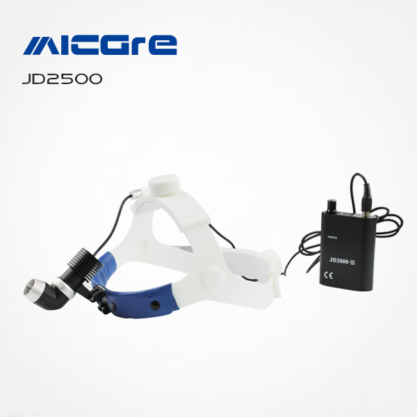 JD2500 headband type LED headlight