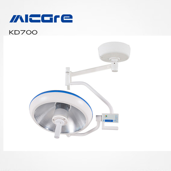 KD700 Single headed ceiling halogen OT light